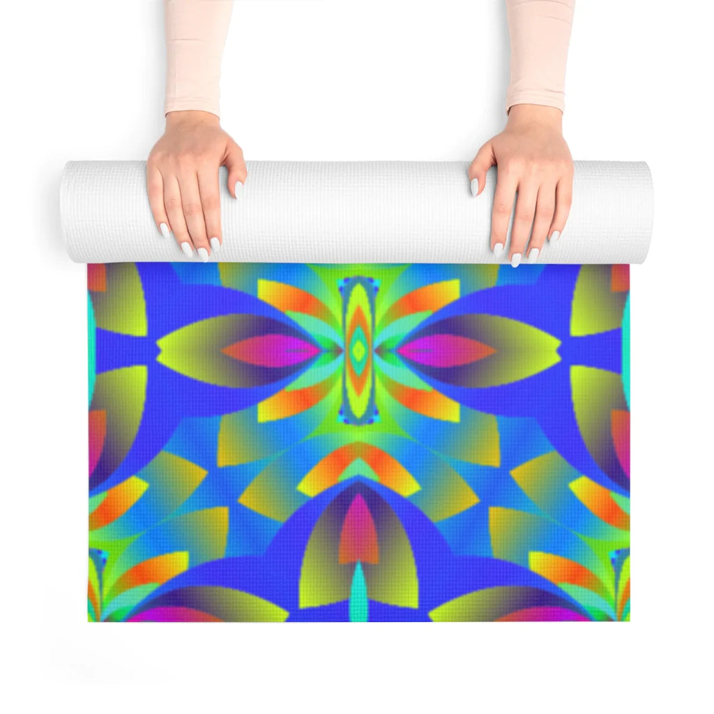 Yoga Sweet Dreams - Foam Yoga Mat To Jazz Up Your Yoga Sessions