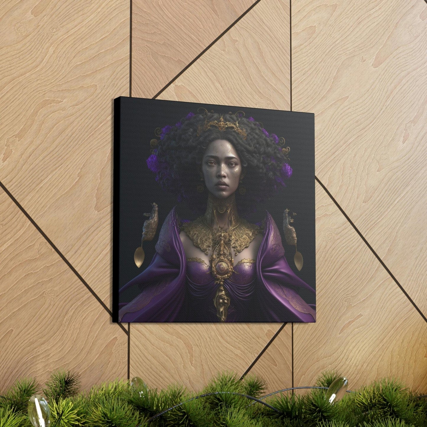 African Queen - Canvas Gallery Wrapped Print