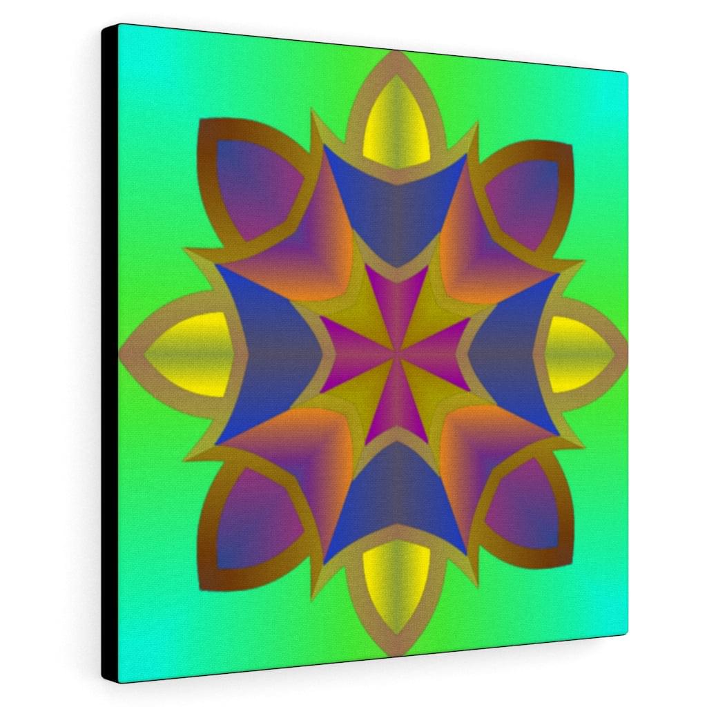 Abstract Shield - Canvas Gallery Wraps