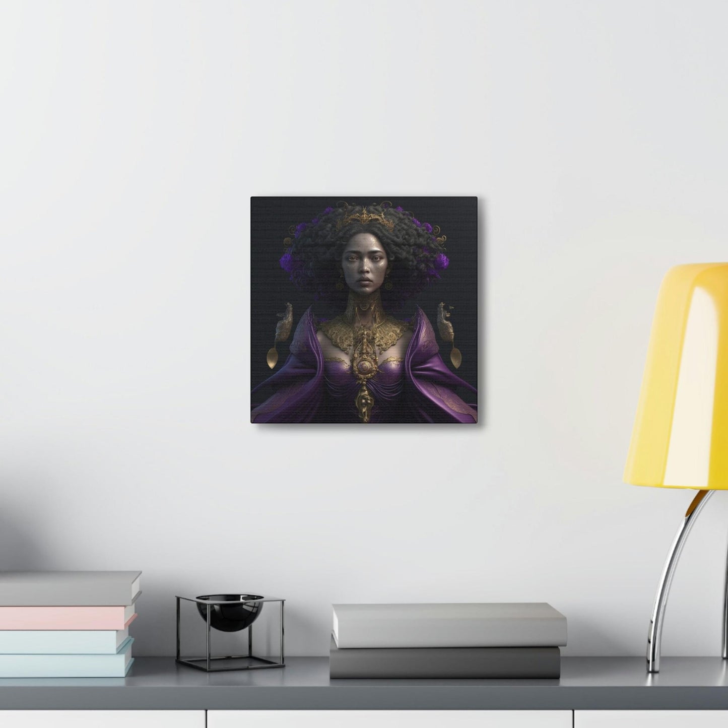 African Queen - Canvas Gallery Wrapped Print