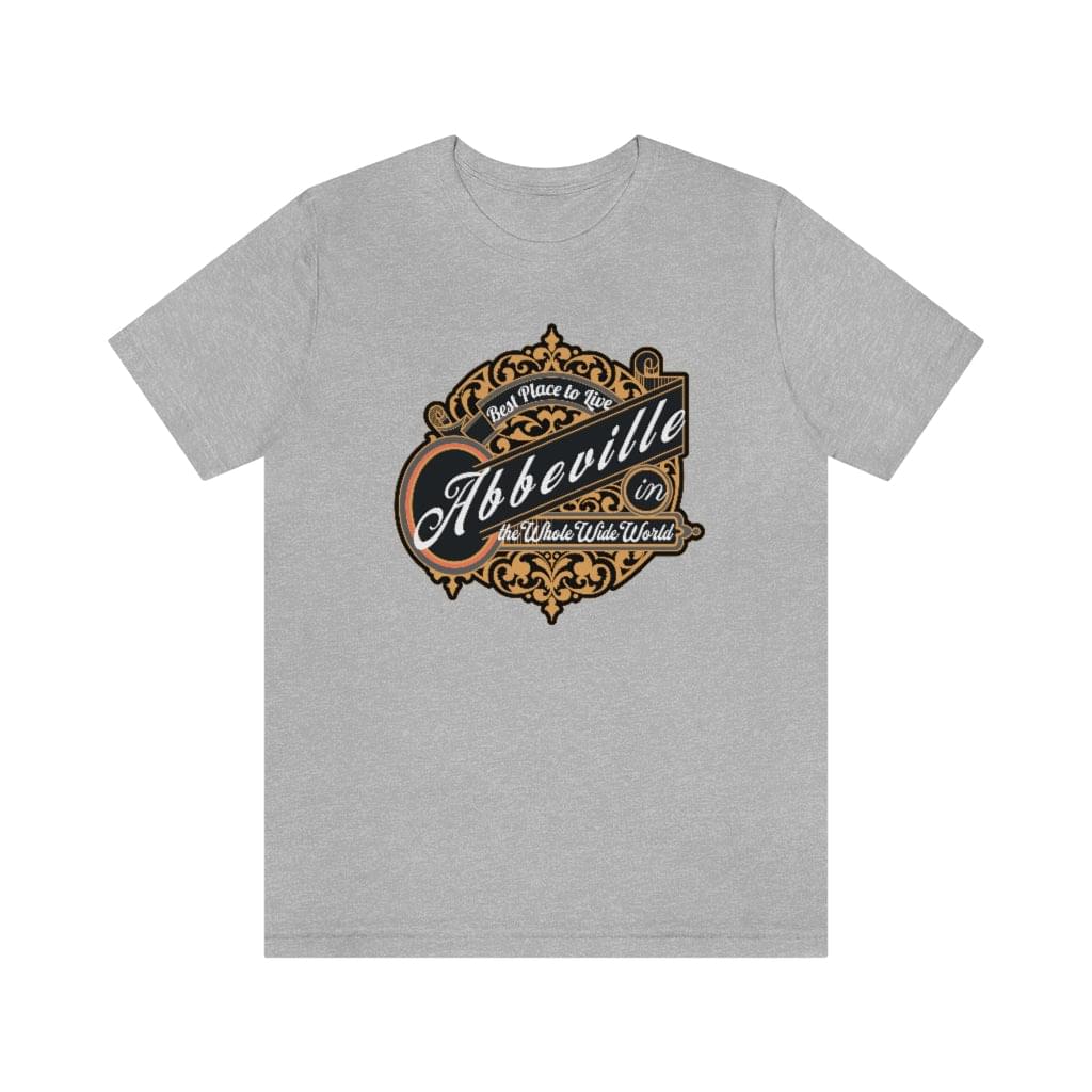 Abbeville Shout-Out - Unisex Jersey Short Sleeve Tee
