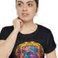 Rainbow Fractals Women's Short Sleeve Shirt