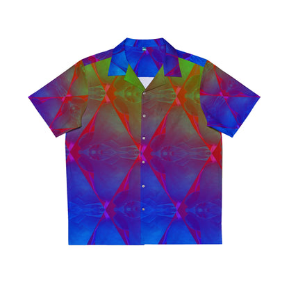 Rainbow 3 - Men's Hawaiian Shirt (AOP)