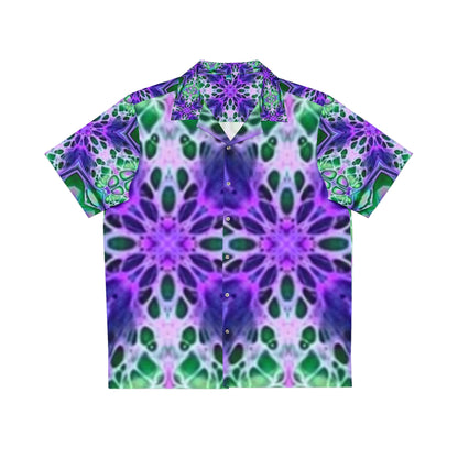 Rainbow 9 - Men's Hawaiian Shirt (AOP)