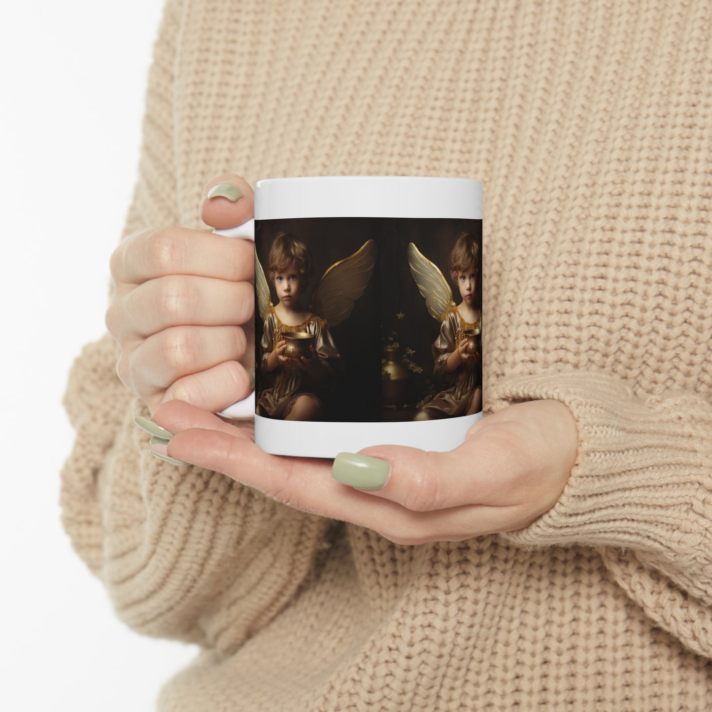 Teacup Fairy Aspen - Ceramic Mug 11oz