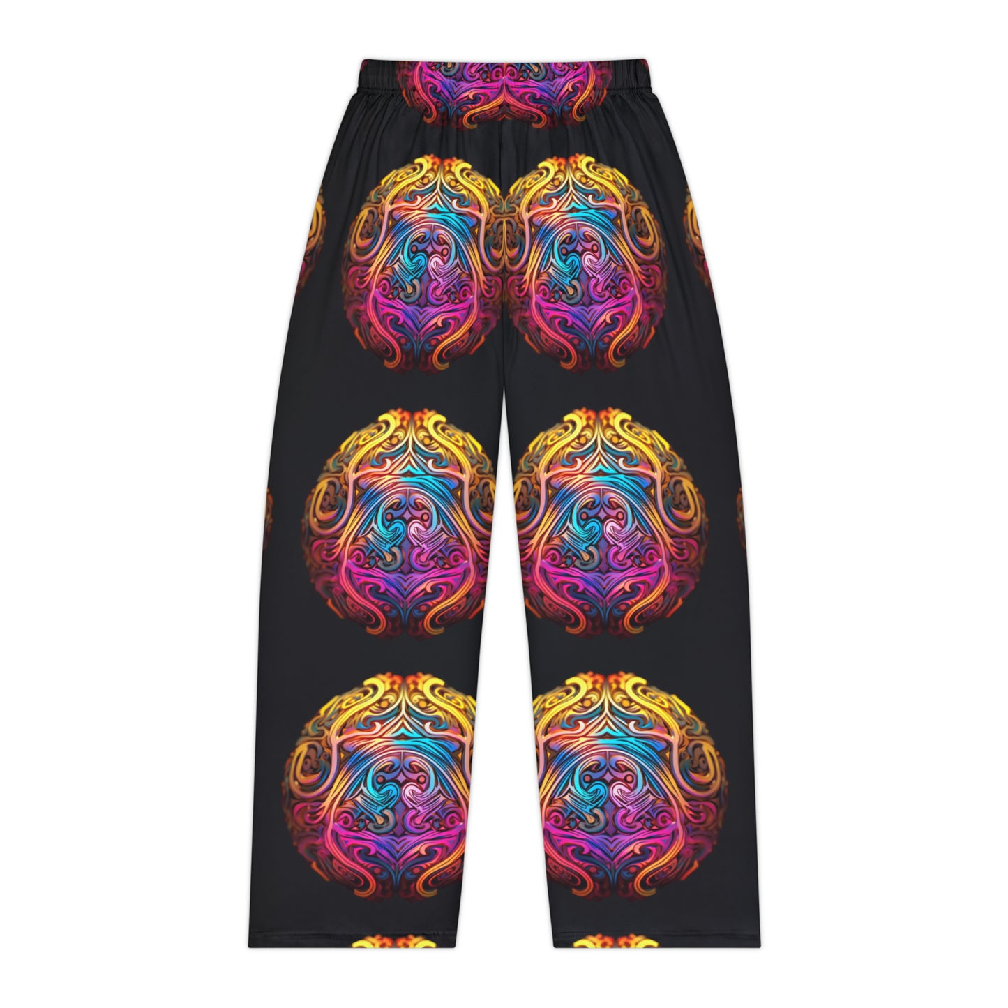 Rainbow Fractals Women's Pants
