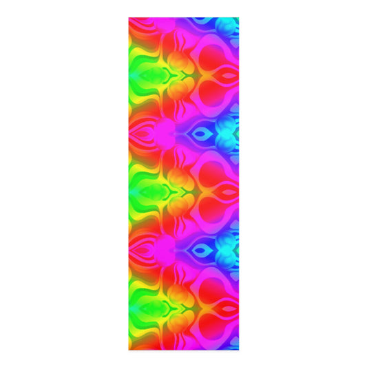 Rainbow Zig Zag - Foam Yoga Mat