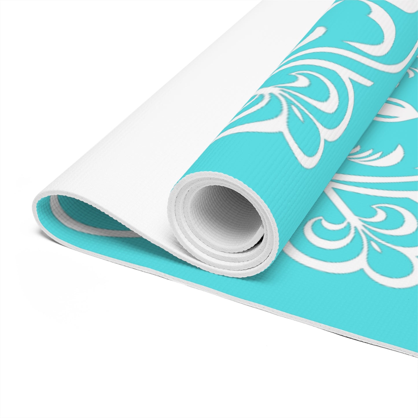 Turquoise Foam Yoga Mat