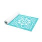 Turquoise Foam Yoga Mat