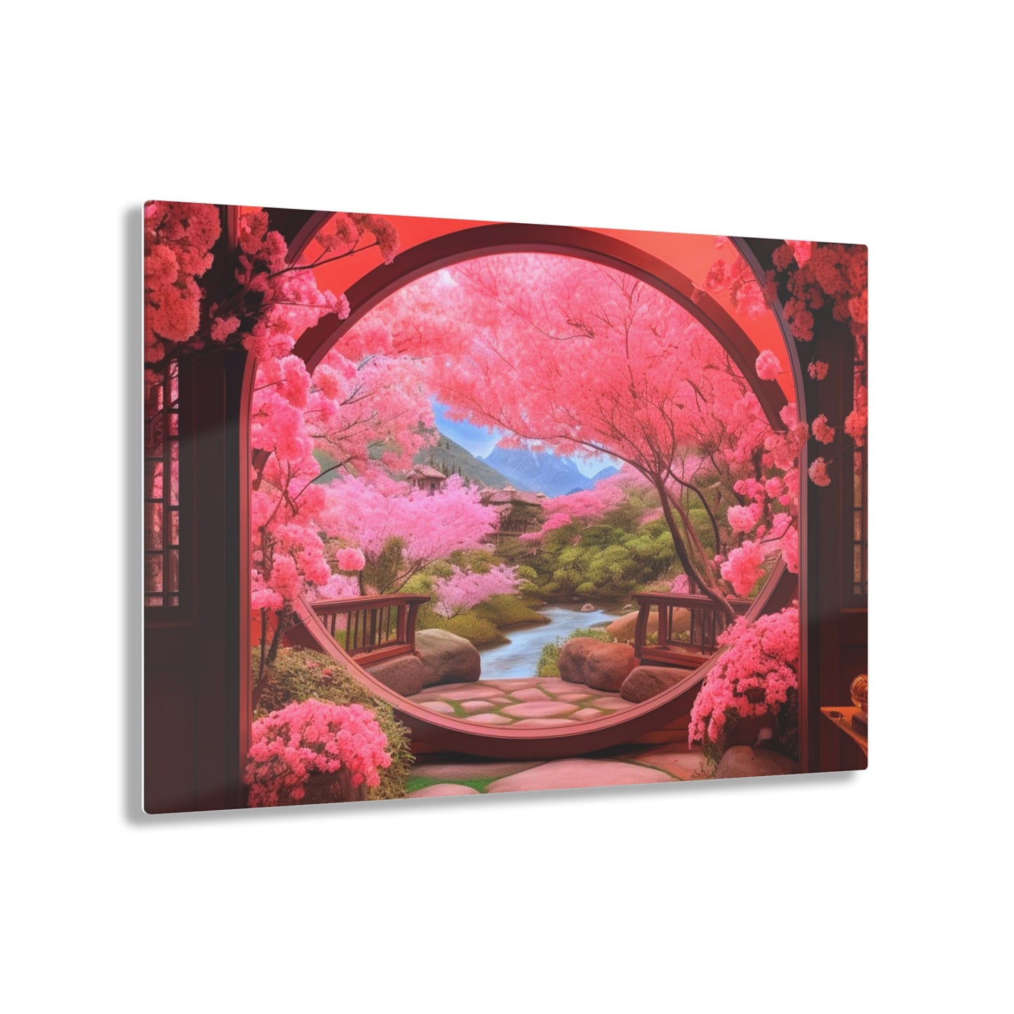 Japanese Garden - Acrylic Prints