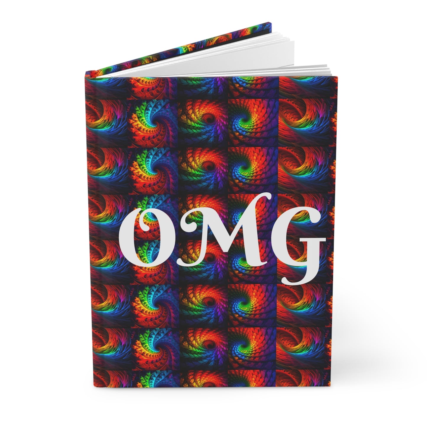 OMG - Hardcover Journal Matte