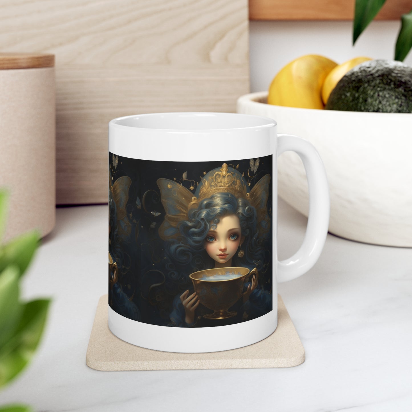 Teacut Fairy Aria - Ceramic Mug 11oz