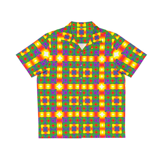 Yellow Plaid Button Up Shirt