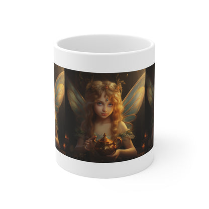 Teacup Fairy, Bluebell - Ceramic Mug 11oz