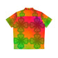 Rainbow 7 - Men's Hawaiian Shirt (AOP)