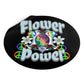 Flower Power - Round Vinyl Stickers