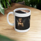 Teacup Fairy, Cedar - Ceramic Mug 11oz