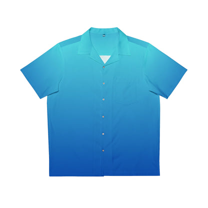 Tropical Gradient Button Up Shirt