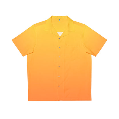 Sunrise Gradient Button Up Shirt