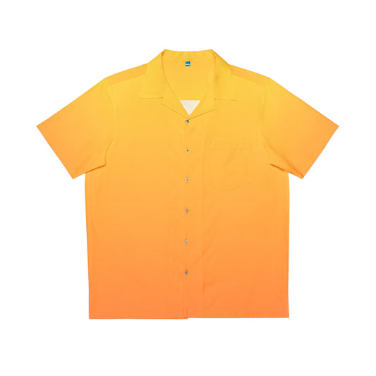 Sunrise Gradient Button Up Shirt