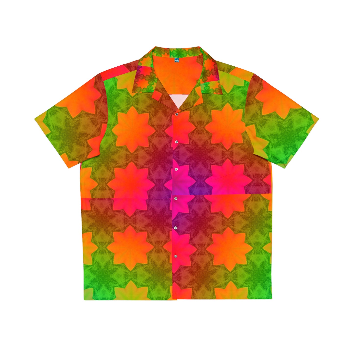 Rainbow 7 - Men's Hawaiian Shirt (AOP)