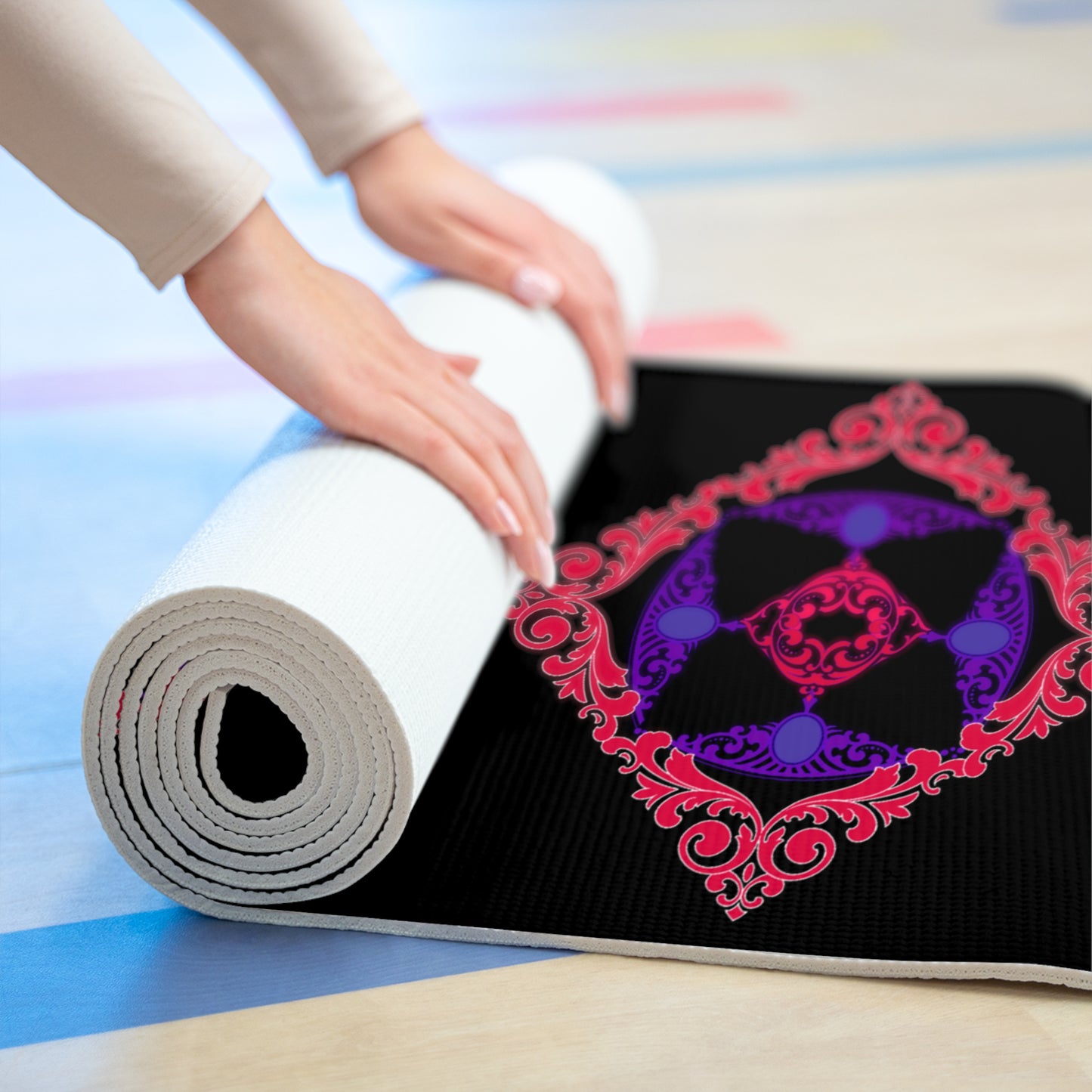 Yoga Ujjayi - Foam Yoga Mat