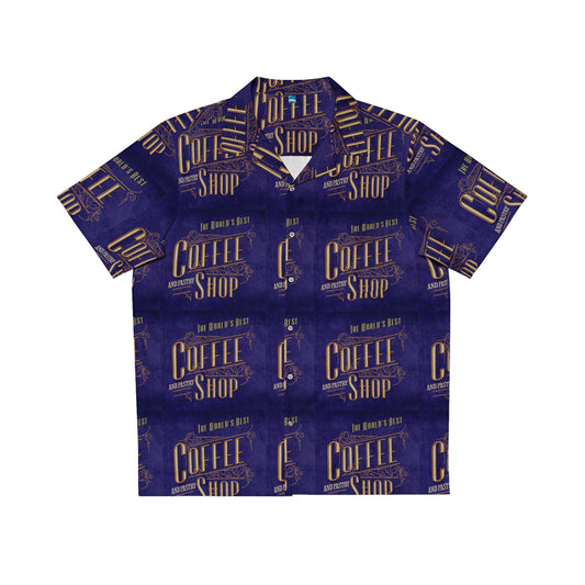The Coffee Shop - Button Up Shirt