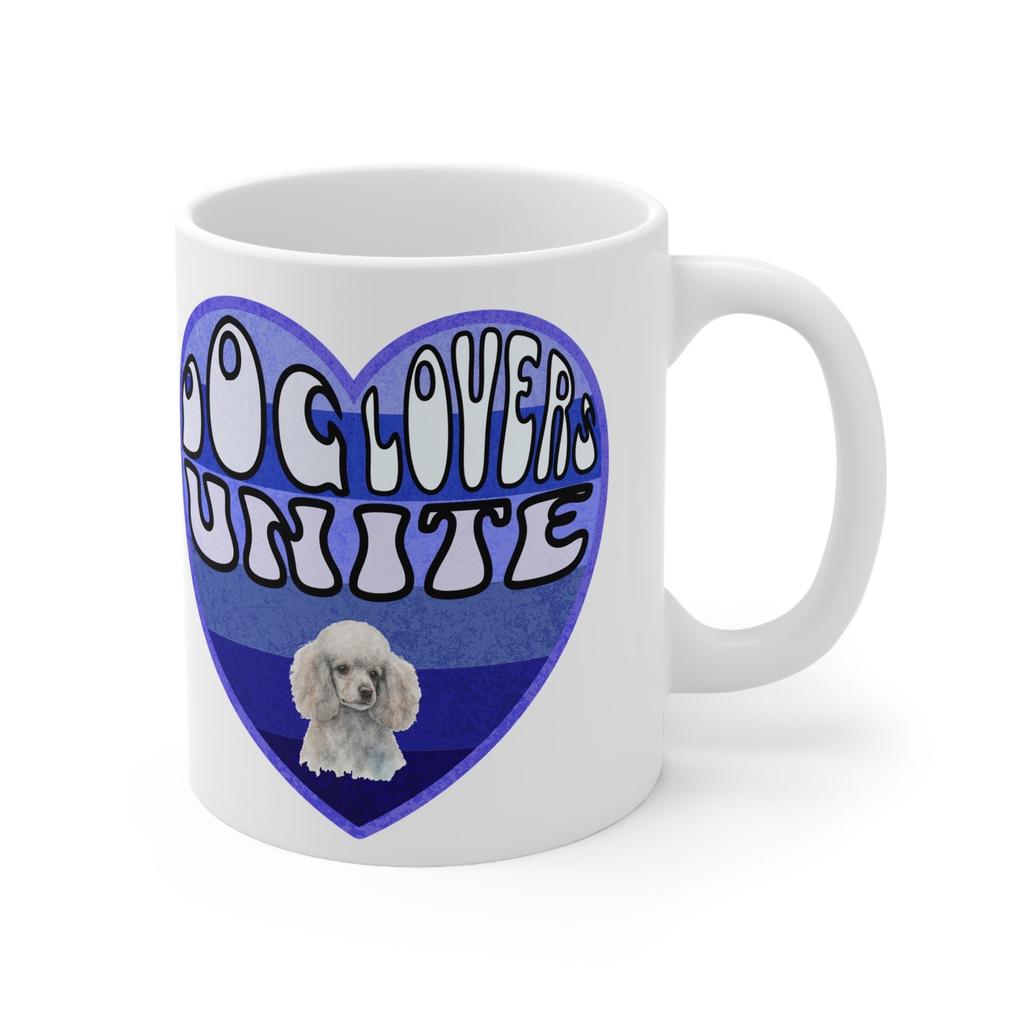 Dog Lovers Unite - Ceramic Mug 11oz