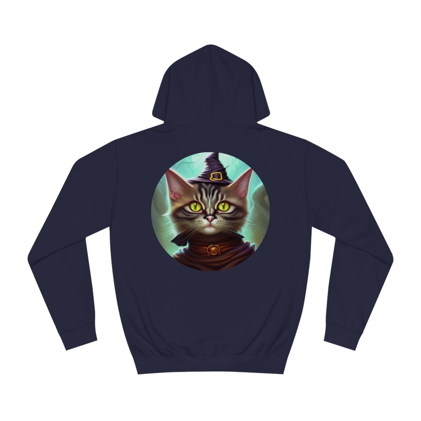 Witchy Cat - Unisex College Hoodie