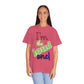 I'm the Loud One - Unisex Garment-Dyed T-shirt