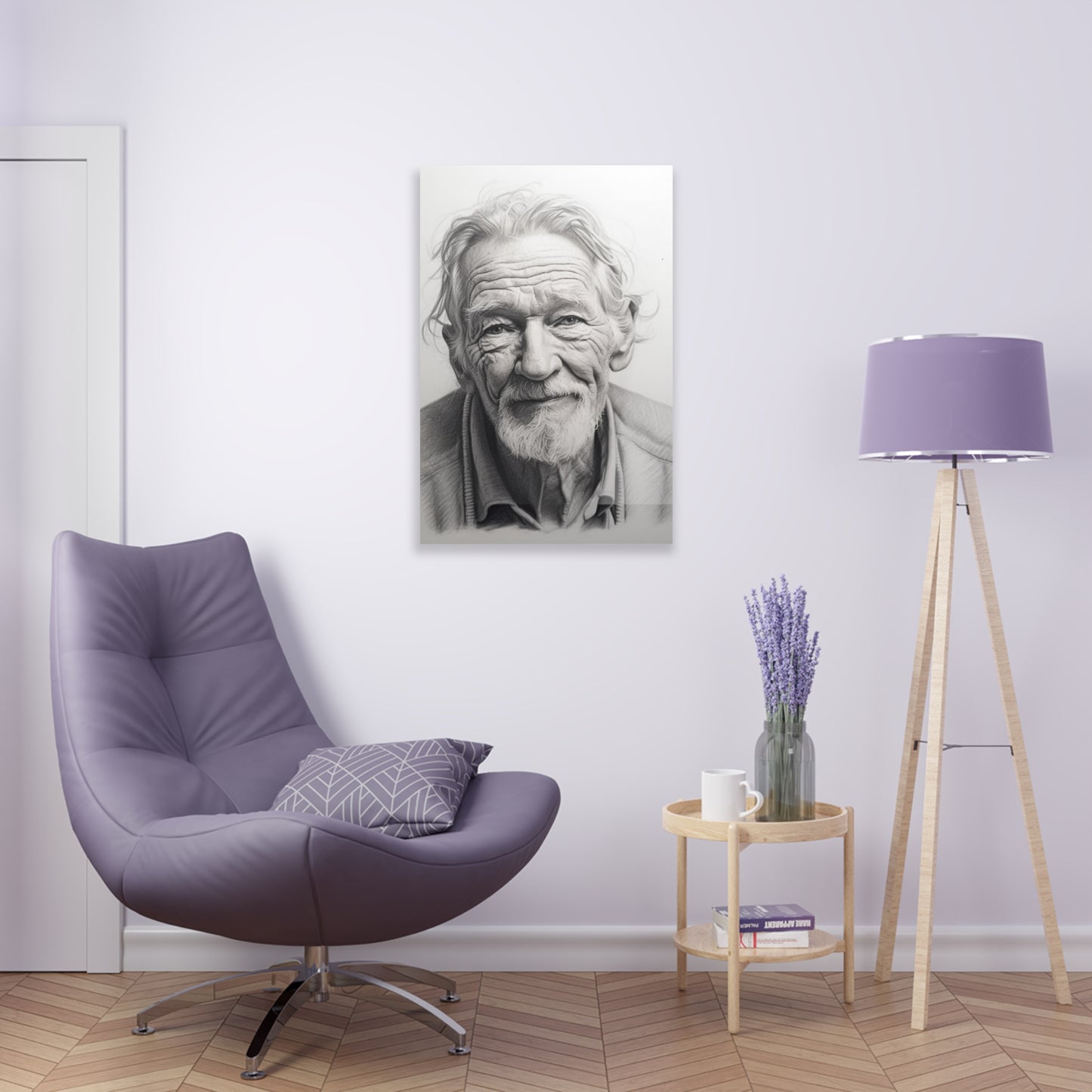 Grandpa - Acrylic Prints