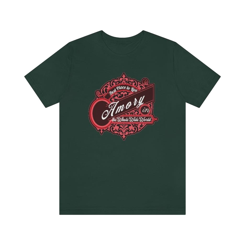 Amory Shout-Out - Unisex Jersey Short Sleeve Tee