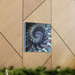Alien Sea Shells 5 - Canvas Gallery Wrapped Prints