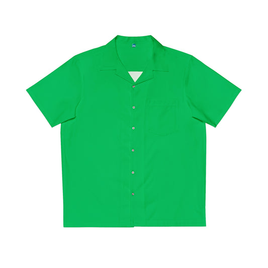 Grass Green Button Up Shirt