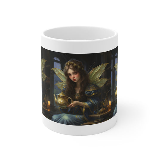 Teacup Fairy, Celeste - Ceramic Mug 11oz