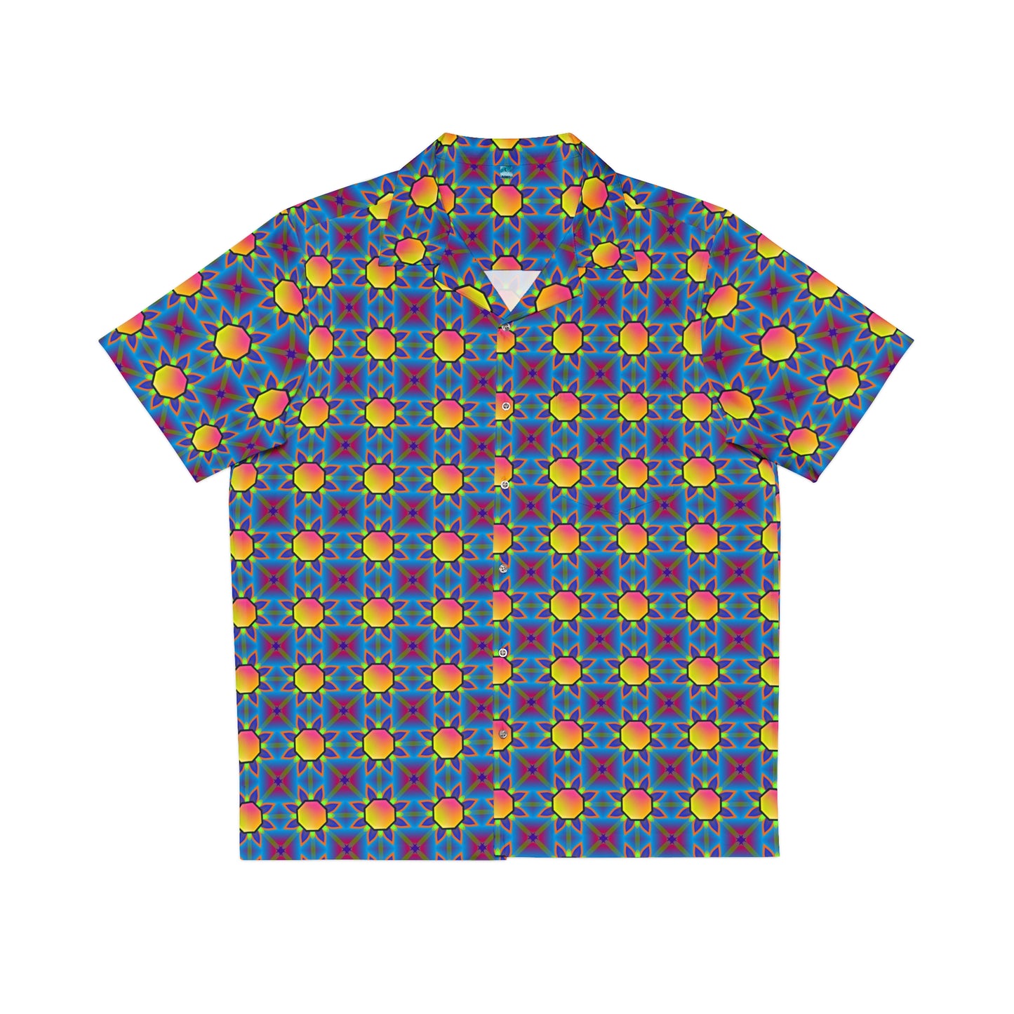 Sun Plaid Button Up Shirt