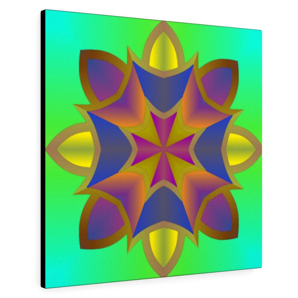 Abstract Shield - Canvas Gallery Wraps