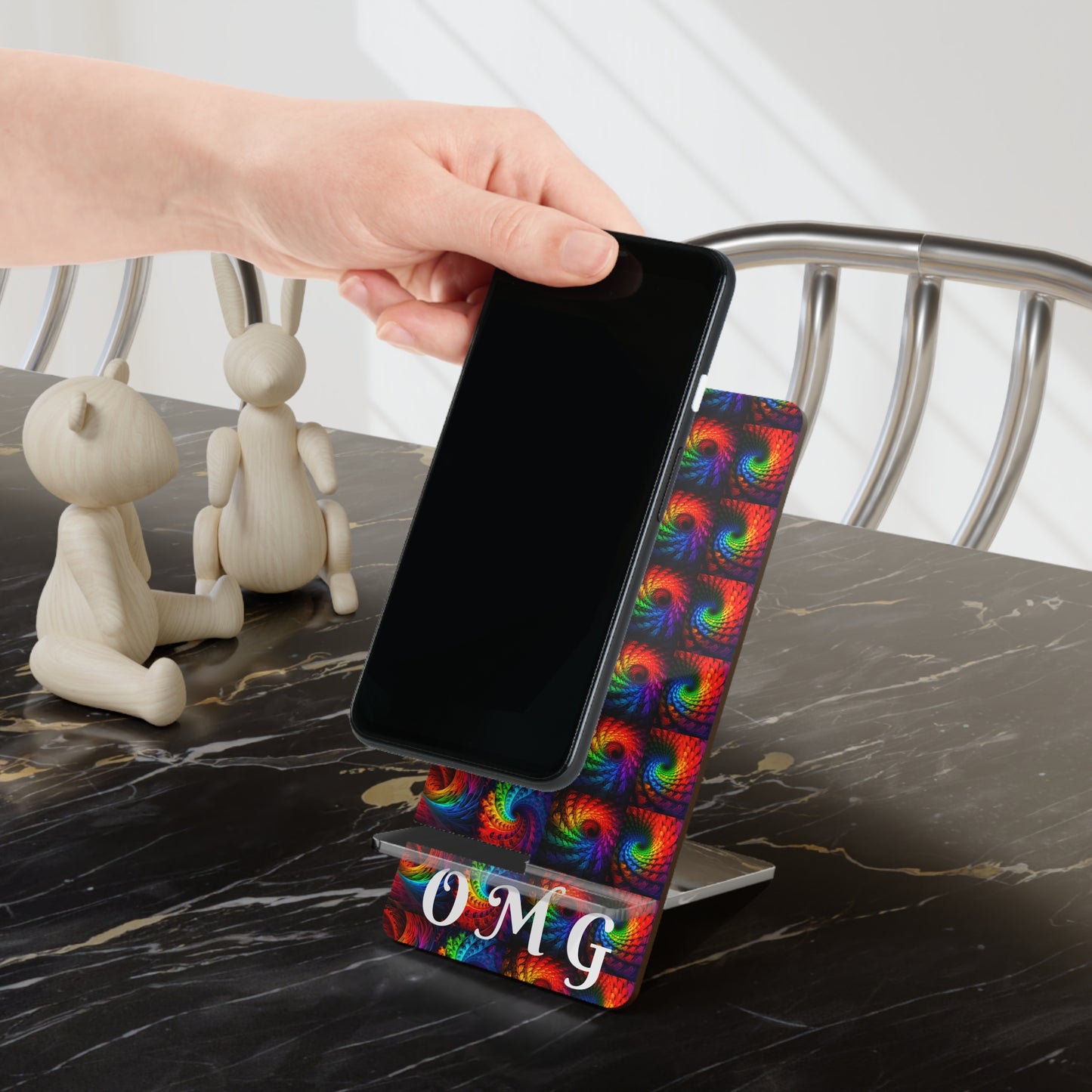 OMG - Mobile Display Stand for Smartphones