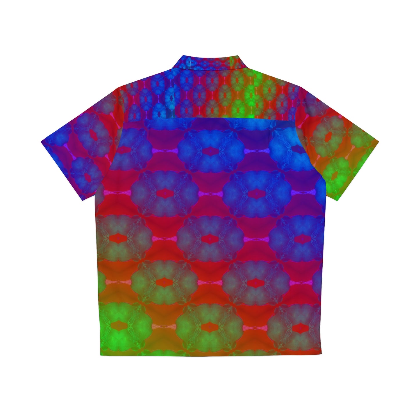 Rainbow 10 - Men's Hawaiian Shirt (AOP)