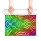 Rainbow Swimmers - Foam Yoga Mat