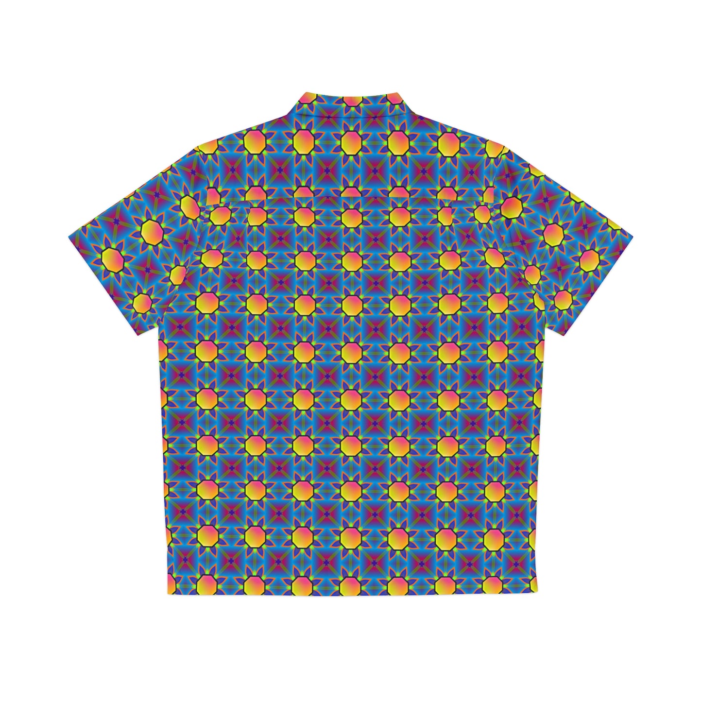 Sun Plaid Button Up Shirt