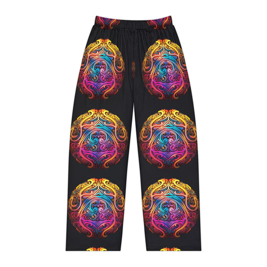Rainbow Fractals Women's Pants