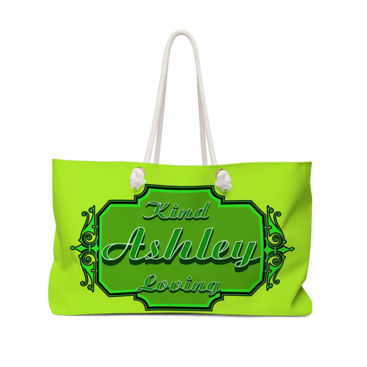 Another Ashley's Gift - Weekender Bag