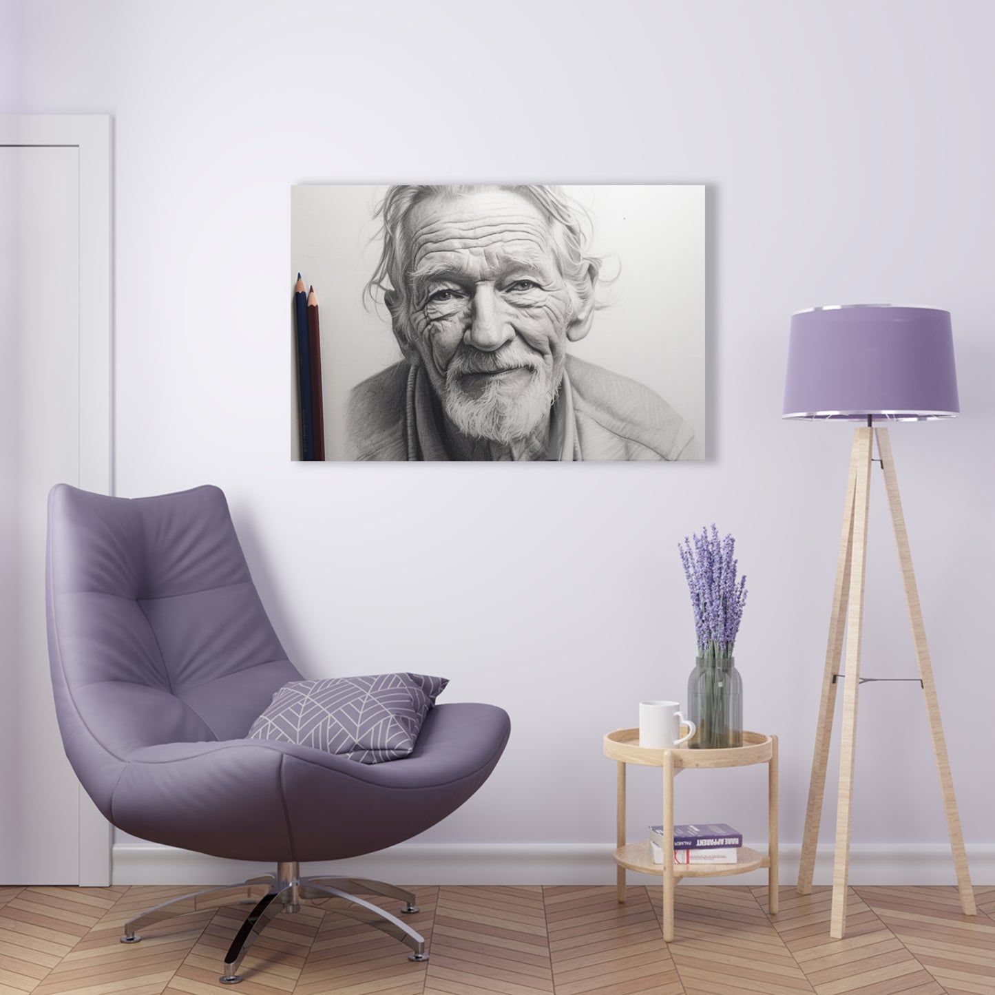 Grandpa - Acrylic Prints
