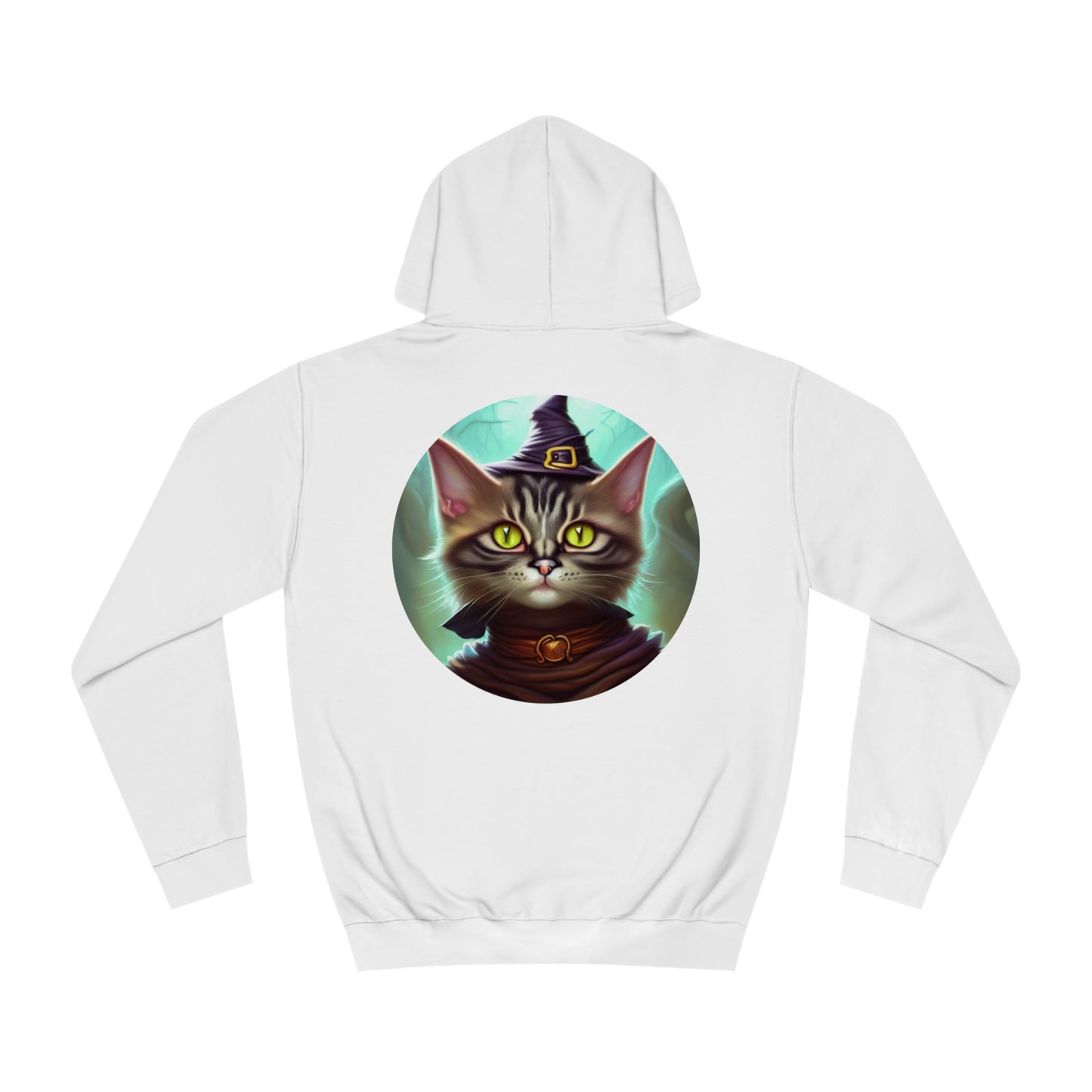 Witchy Cat - Unisex College Hoodie