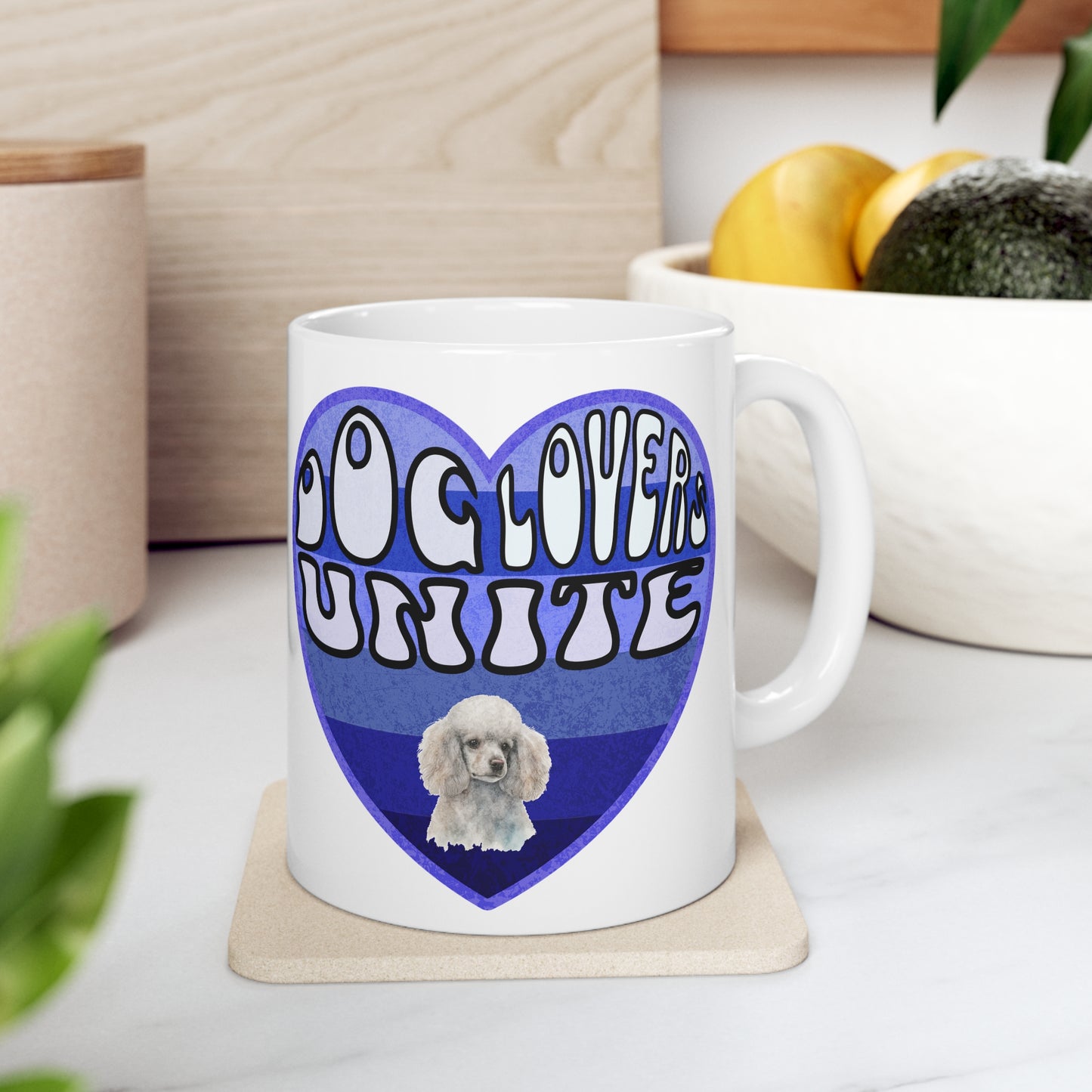 Dog Lovers Unite - Ceramic Mug 11oz