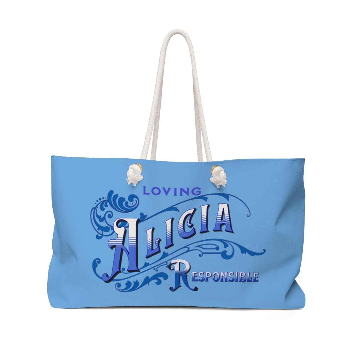 Alicia's Gift - Weekender Bag