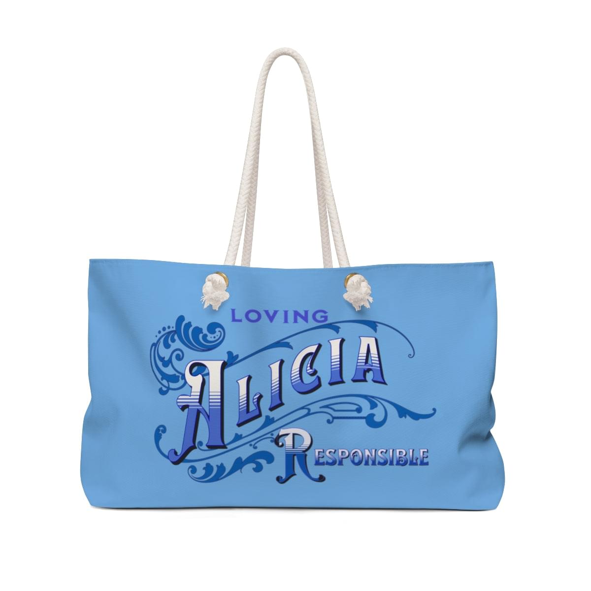 Alicia's Gift - Weekender Bag