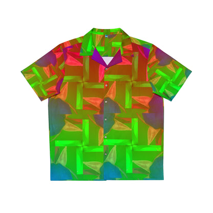Rainbow 4 - Men's Hawaiian Shirt (AOP)