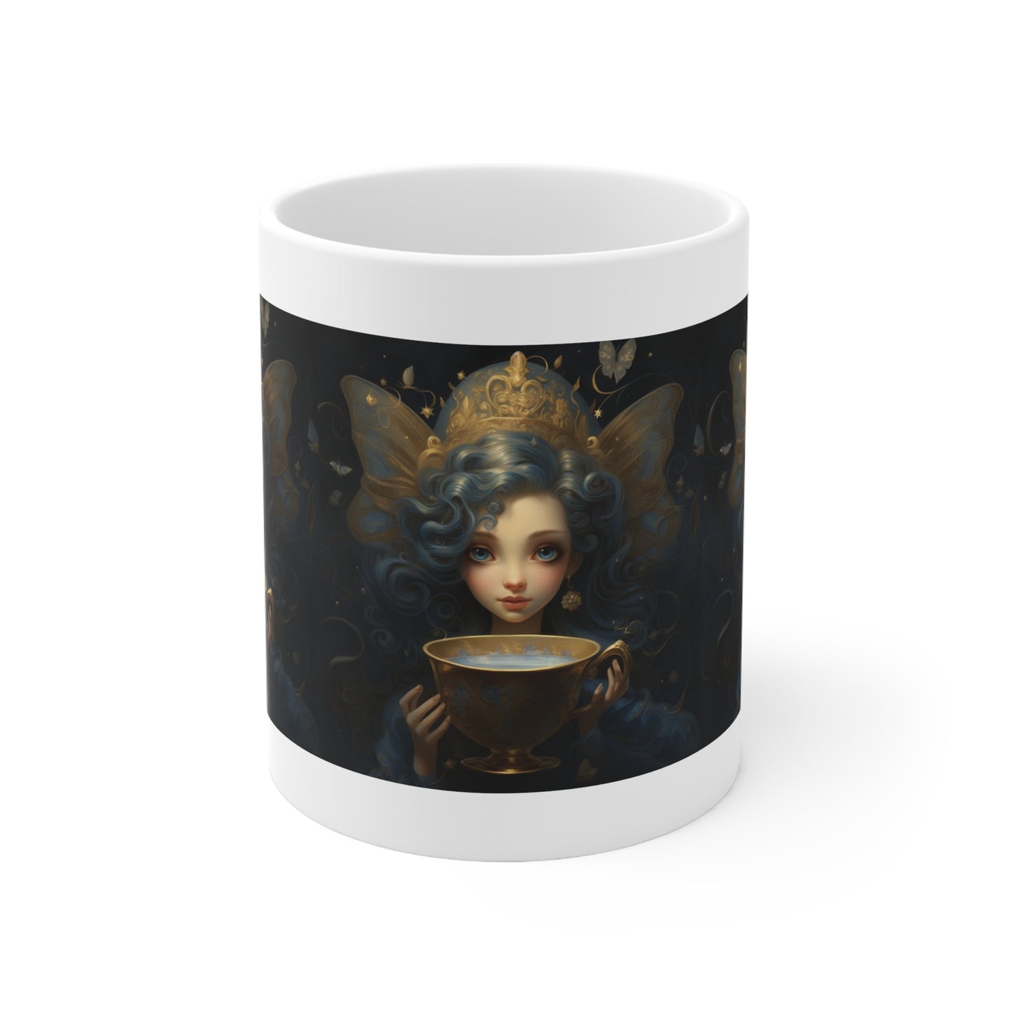 Teacut Fairy Aria - Ceramic Mug 11oz